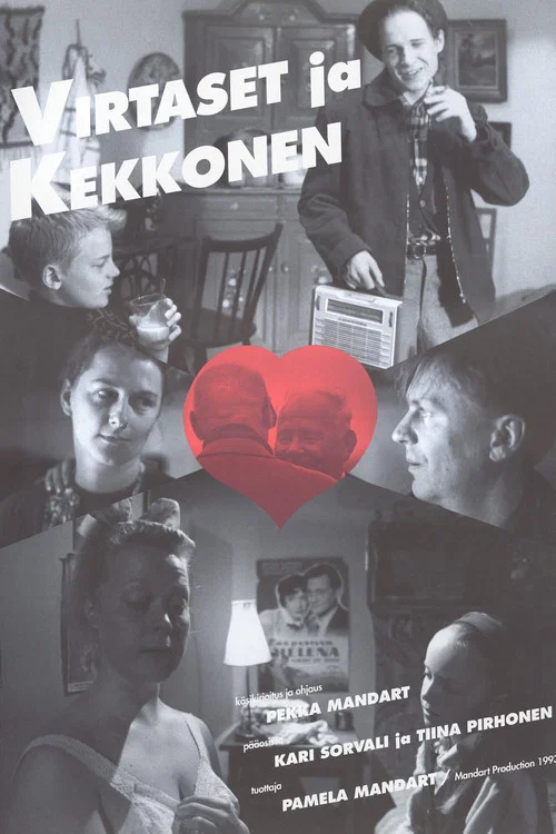 Movie poster for Virtaset ja Kekkonen (1993)