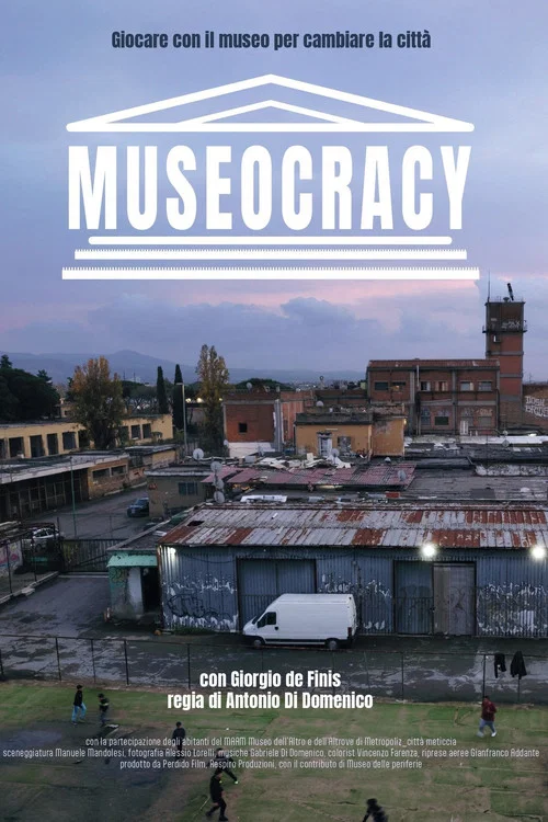 Movie poster for Museocracy - Giocare con il museo per cambiare la città (2025)
