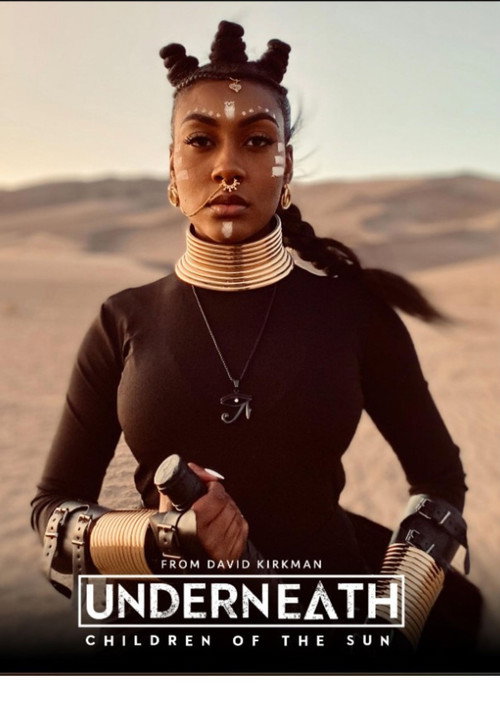 Movie poster for Underneath: Children of the Sun