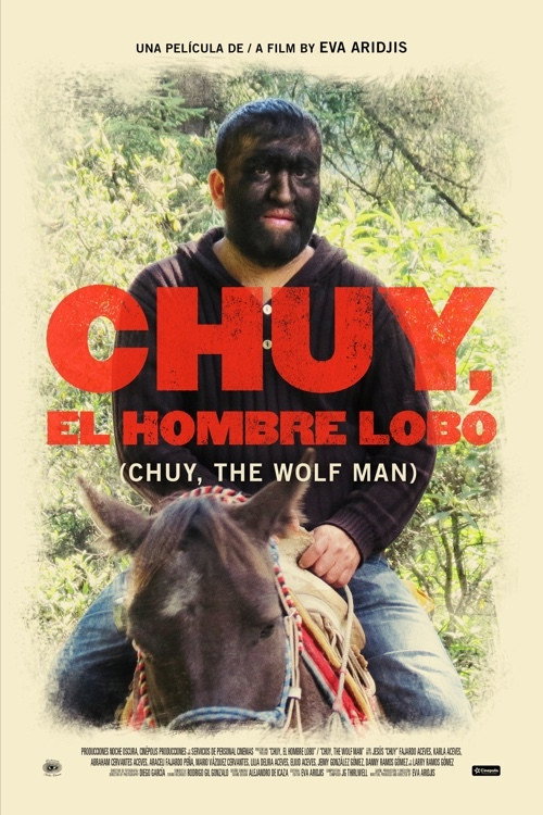 Movie poster for Chuy, The Wolf Man (2015)