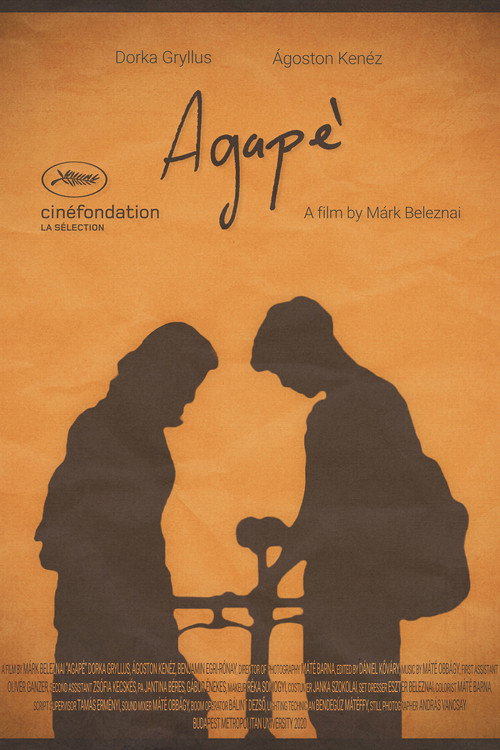 Movie poster for Agapé (2020)