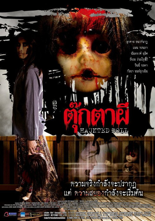 Movie poster for Haunted Doll (2013)