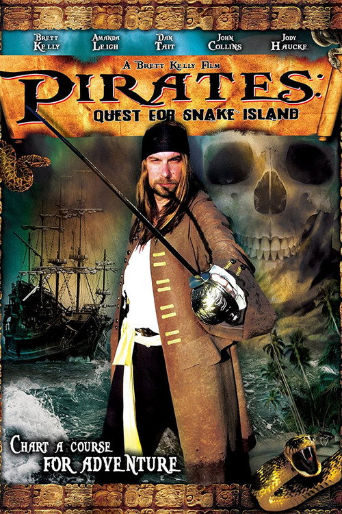 Movie poster for Pirates: Quest for Snake Island (2009)