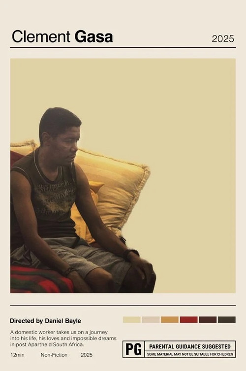 Movie poster for Clement Gasa (2025)