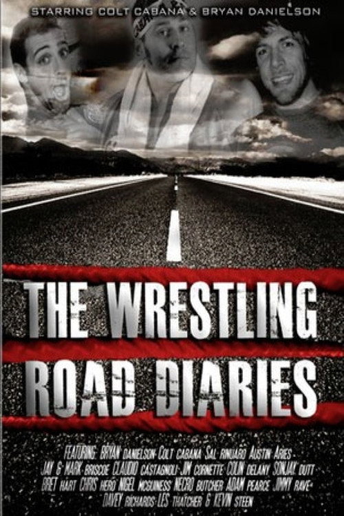 Movie poster for The Wrestling Road Diaries (2009)