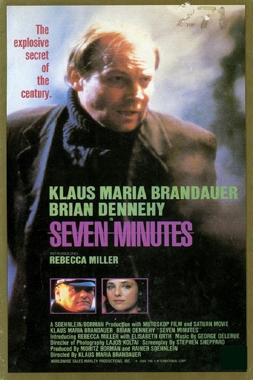 Movie poster for Seven Minutes (1989)