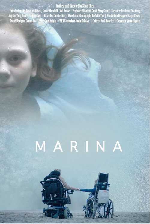 Movie poster for Marina (2018)