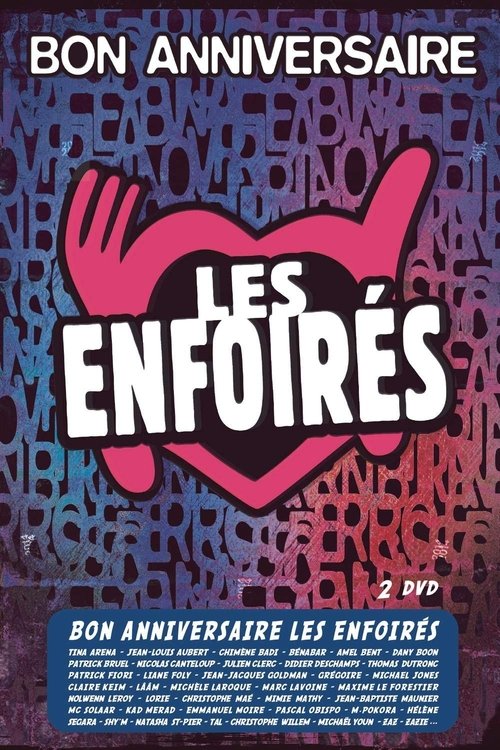 Movie poster for Les Enfoirés 2014 - Bon anniversaire Les Enfoirés (2014)
