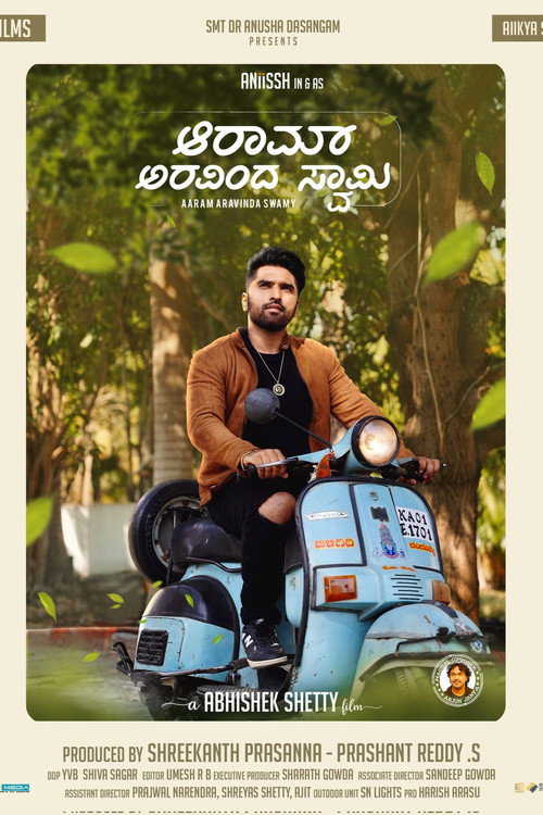 Movie poster for Aaram Aravind Swamy (2024)