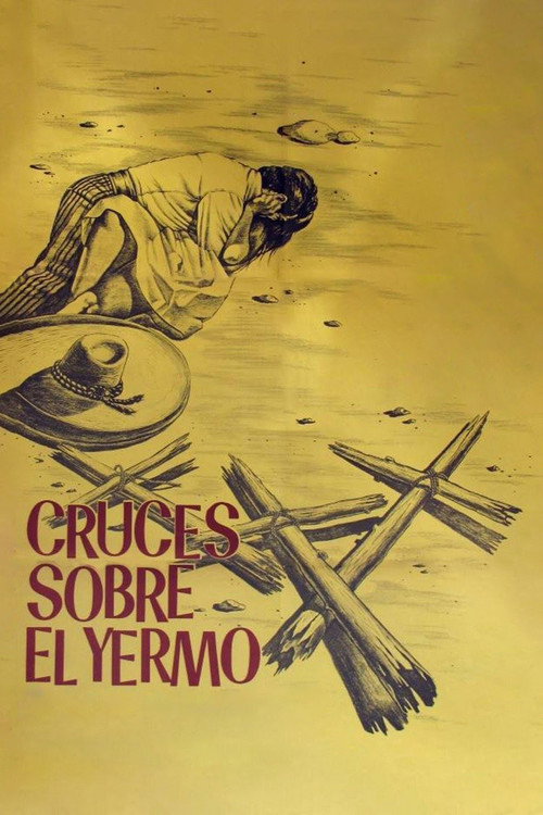 Movie poster for Crosses Over the Wasteland (1967)