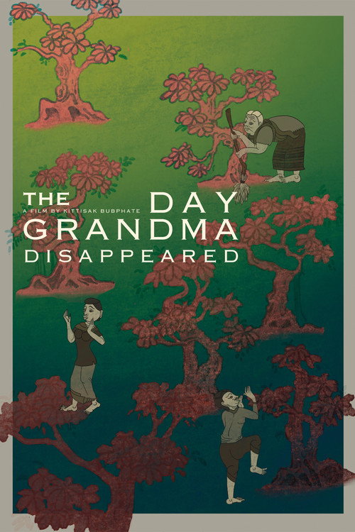 Movie poster for The Day Grandma Disappeared