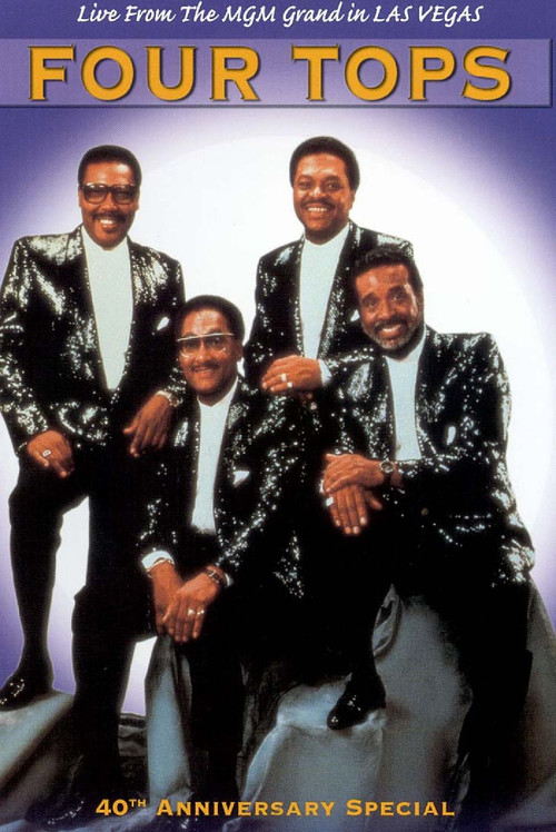 Movie poster for Four Tops Live From The MGM Grand in Las Vegas (1996)