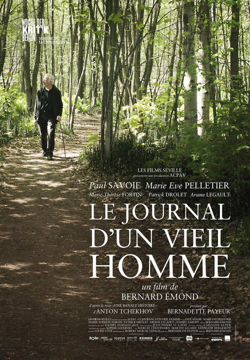 Movie poster for The Diary of an Old Man (2015)
