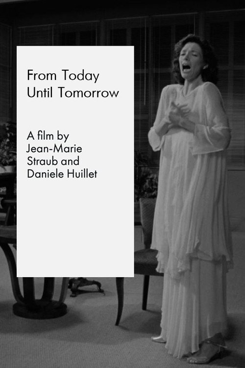 Movie poster for From Today Until Tomorrow (1997)