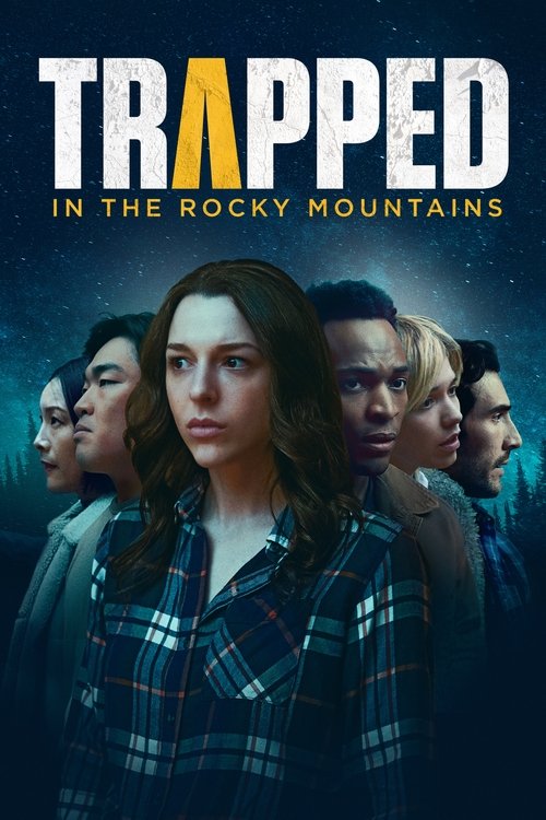 Movie poster for Trapped in the Rocky Mountains (2024)