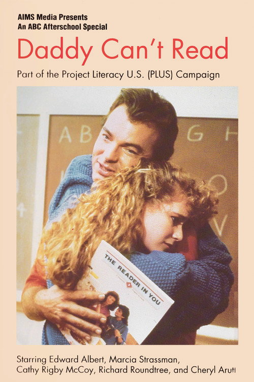 Movie poster for Daddy Can't Read (1988)