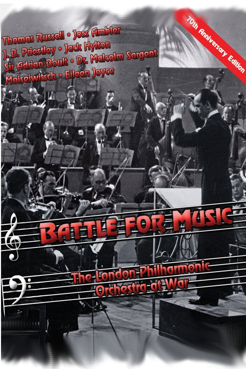 Movie poster for Battle for Music (1943)