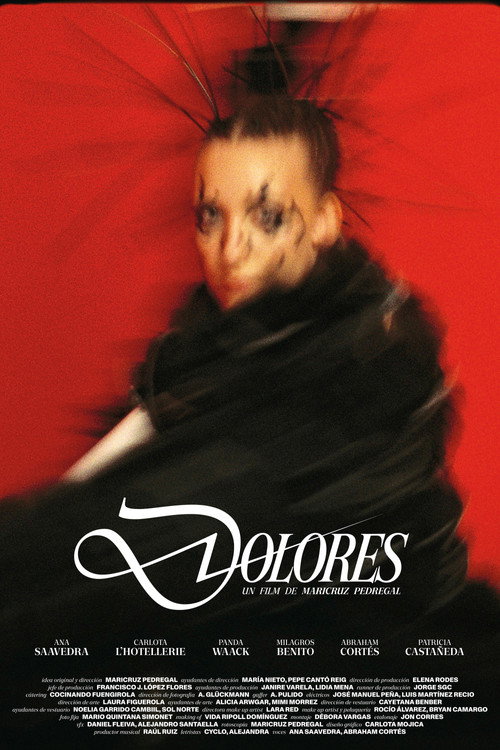 Movie poster for Dolores (2023)