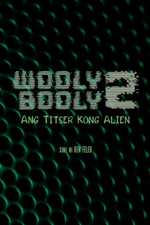 Movie poster for Wooly Booly 2: My Alien Teacher (1990)