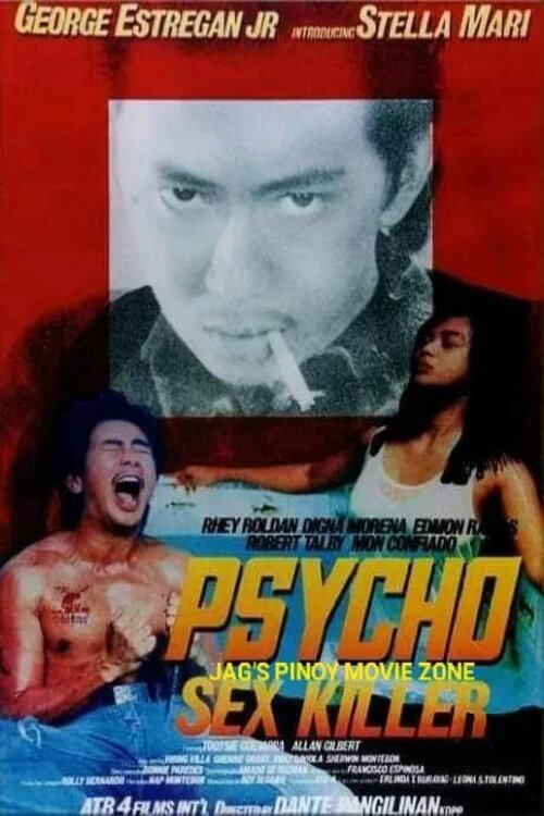 Movie poster for Psycho Sex Killer (1991)