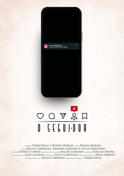 Movie poster for O Seguidor (2023)