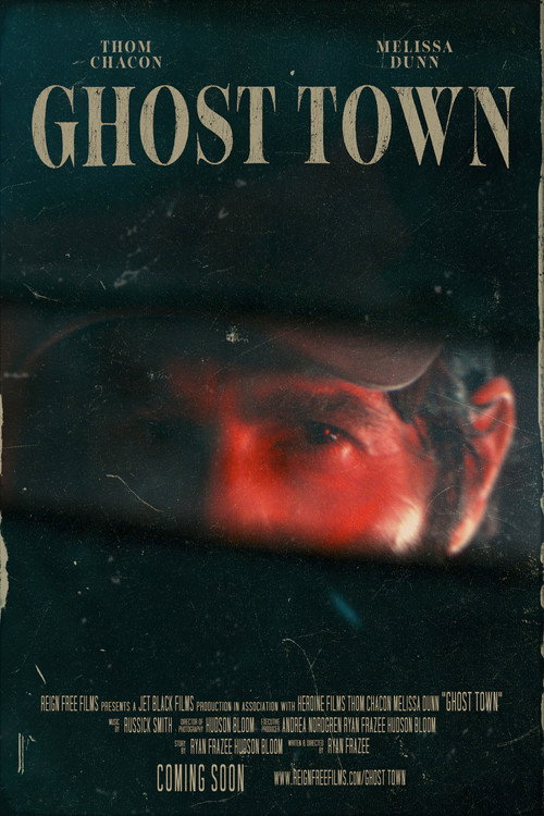 Movie poster for Ghost Town
