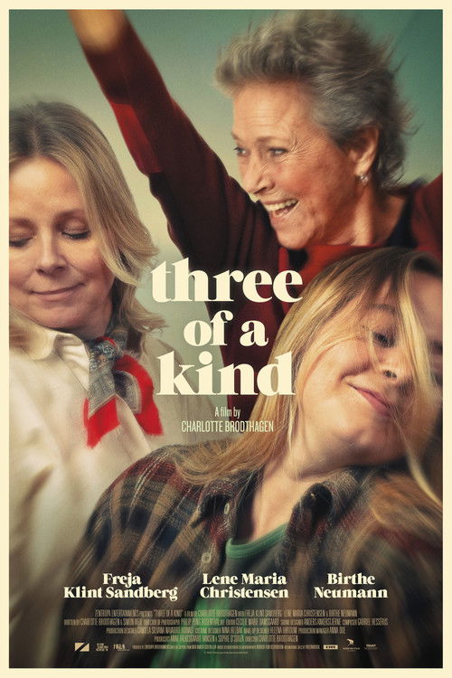 Movie poster for Three of a Kind (2025)