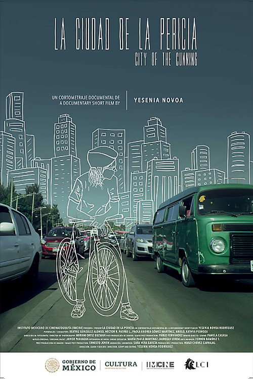 Movie poster for City of The Cunning (2021)