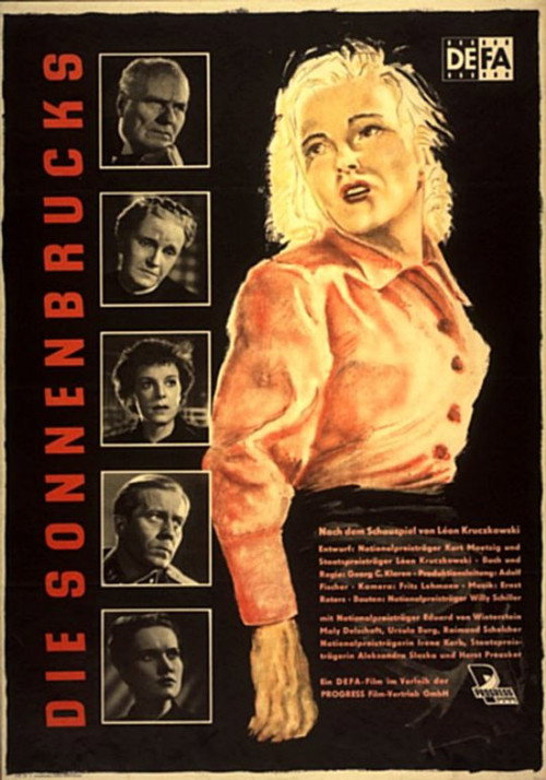 Movie poster for The Sonnenbrucks (1951)