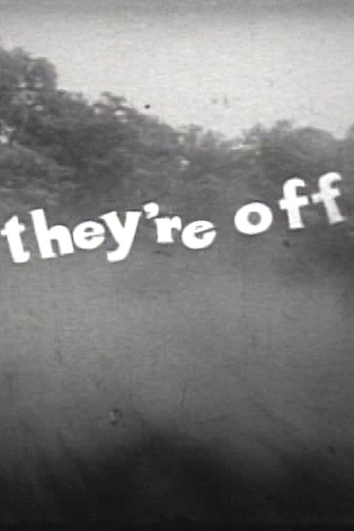 Movie poster for They're Off (1959)