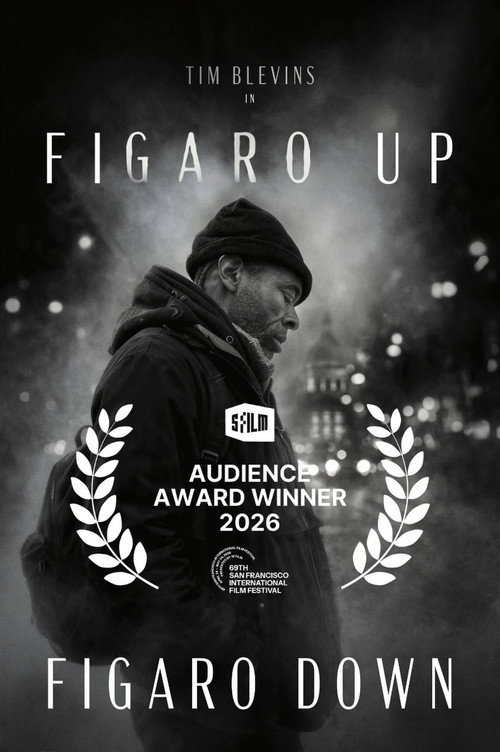 Movie poster for Figaro Up, Figaro Down (2026)