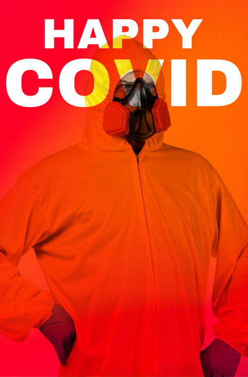 Movie poster for Happy Covid (2021)