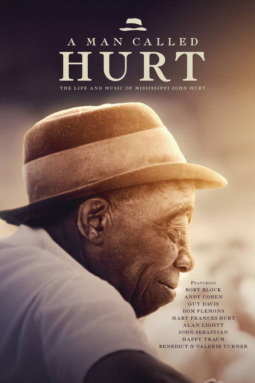Movie poster for A Man Called Hurt: The Life and Music of Mississippi John Hurt (2024)