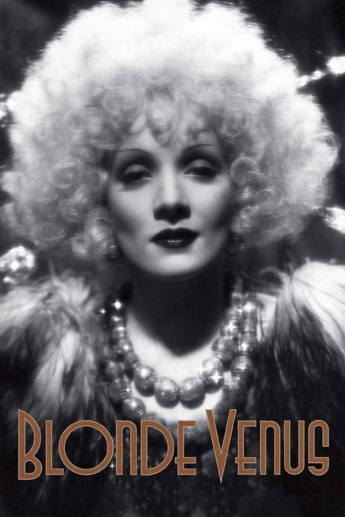 Blonde Venus poster