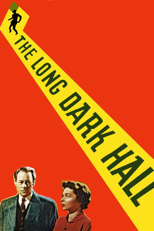 Movie poster for The Long Dark Hall (1951)