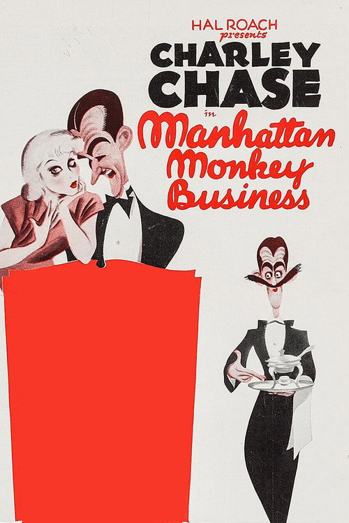 Movie poster for Manhattan Monkey Business (1935)