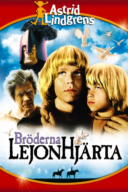 Movie poster for The Brothers Lionheart (1977)