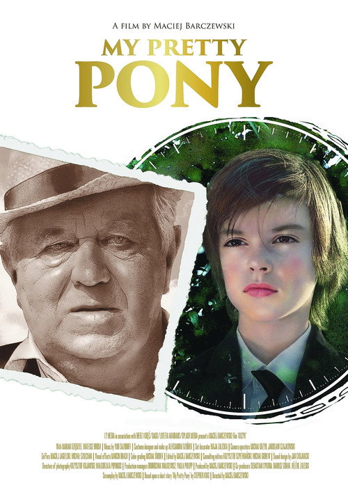 Movie poster for My Pretty Pony (2017)