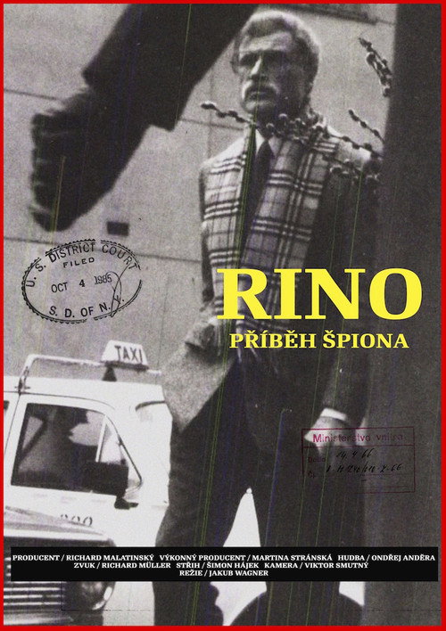 Movie poster for RINO – Příběh špiona (2016)