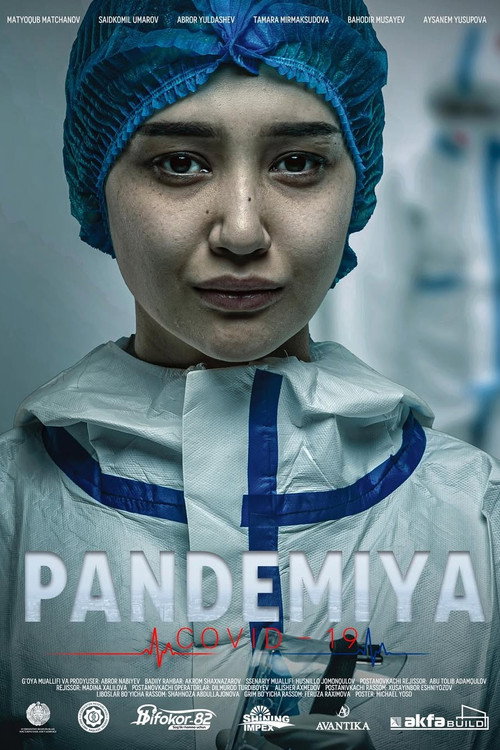 Movie poster for Pandemic (2024)