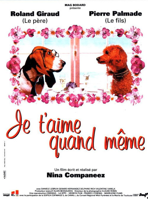 Movie poster for Je t’aime quand même (1994)