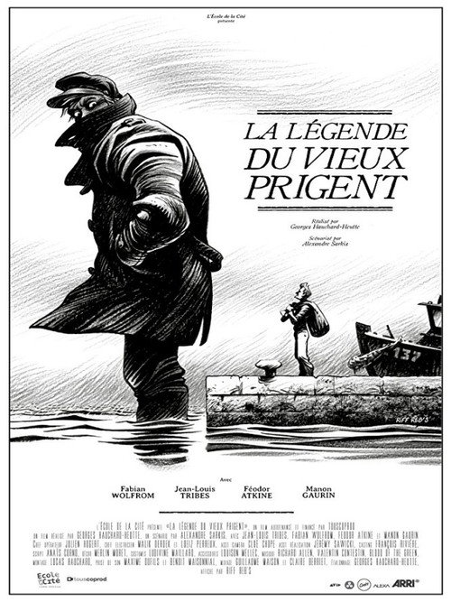 Movie poster for La legende du Vieux Prigent (2017)