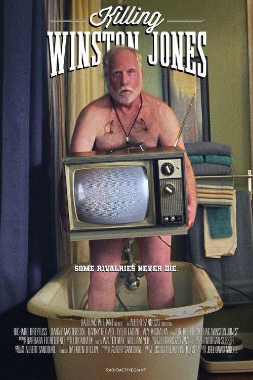 Movie poster for Killing Winston Jones