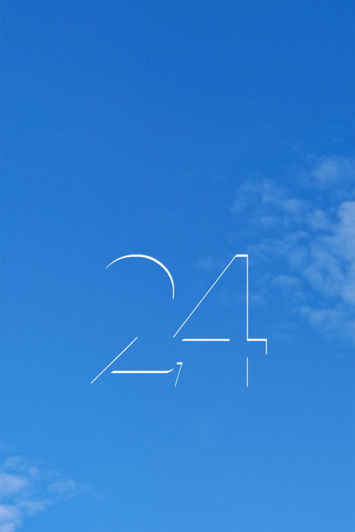 Movie poster for 24 (2024)