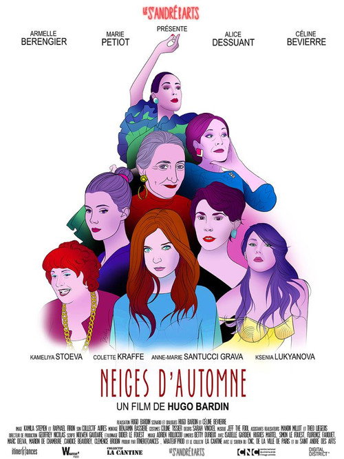 Movie poster for Neiges d'automne (2015)