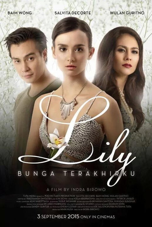 Movie poster for Lily Bunga Terakhirku (2015)