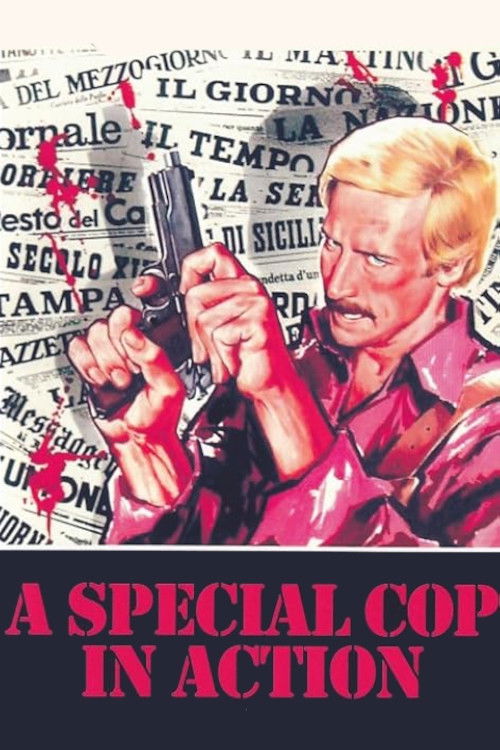 Movie poster for A Special Cop in Action (1976)