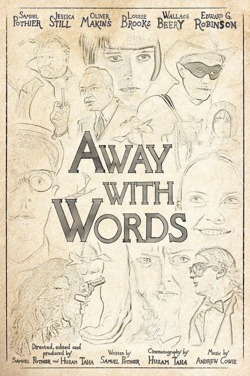 Movie poster for Away with Words (2026)