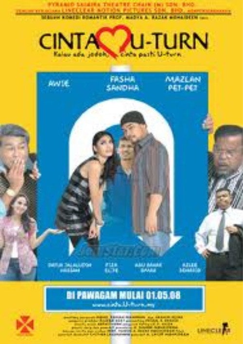 Movie poster for Cinta U-Turn (2008)
