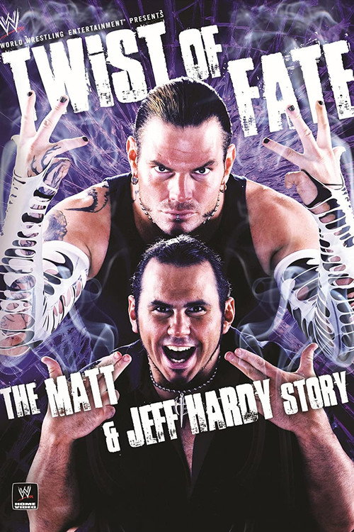Movie poster for WWE: Twist of Fate - The Matt & Jeff Hardy Story (2008)